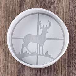 Силиконовые Молды для свечей в виде животных DIY-U004-01D