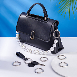 Пружинные кольца из цинкового сплава&nbsp;FIND-WH0431-76P