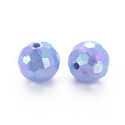 Непрозрачные акриловые бусины TACR-S154-10F-06