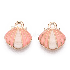 Цинкового сплава эмали подвески PALLOY-I124-02G-E