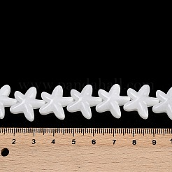 Выпечка окрашенные стеклянные бусины&nbsp;LAMP-C021-01F