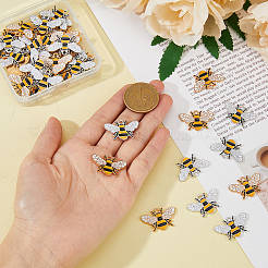 48шт 2 цвета сплава эмалевые подвески&nbsp;ENAM-DC0001-47