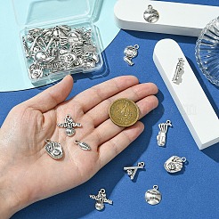 40шт 8 стиля подвески из сплава в тибетском стиле&nbsp;FIND-YW0005-67