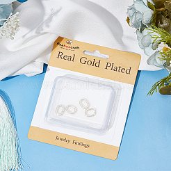 5 шт. латунные застежки-крутилки KK-BBC0012-46