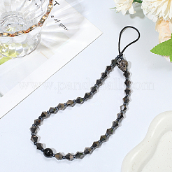 Стеклянные бусины череп мобильные ремни&nbsp;HJEW-WH20021-09A