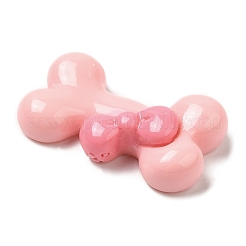 Мультяшные непрозрачные кабошоны из смолы&nbsp;CRES-M021-01C-01