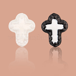 20 шт. двухцветные окрашенные стеклянные бусины&nbsp;BLOW-SC0001-02