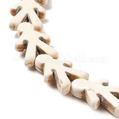 Синтетических нитей бирюзовые бусы G-P507-12A