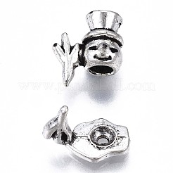 Тибетский стиль сплава шарика кадра PALLOY-Q441-082-RS