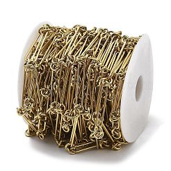 Ионное покрытие (ip) 304 нержавеющая сталь овальные и узловые цепи CHS-G039-05G