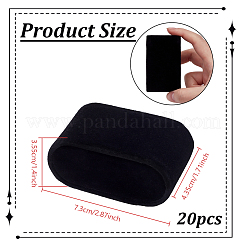 Бархатная подушка&nbsp;LS-AJEW-WH0596-191