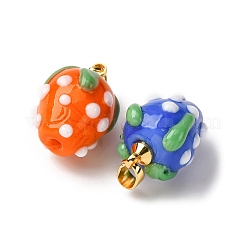 Подвески лэмпворк ручной работы LAMP-S069-05A