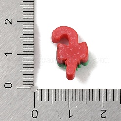 Непрозрачные кабошоны из смолы на рождественскую тематику&nbsp;LS-RESI-H162-06H