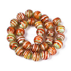 Бусы лэмпворк ручной работы&nbsp;LAMP-T023-30D