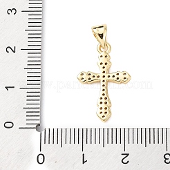 Латунные микро проложить кубического циркония подвески&nbsp;KK-C162-104G