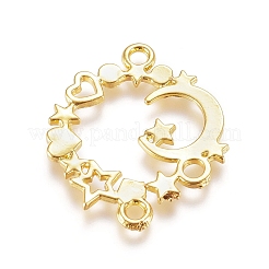 Соединители звеньев сплава цинка&nbsp;LS-PALLOY-E564-73G