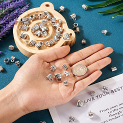 80 шт. 8 стильные тибетские поручни из сплава&nbsp;FIND-TA0003-52