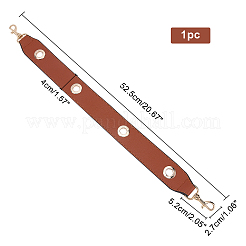 Ручки для сумок из искусственной кожи&nbsp;DIY-XCP0003-92