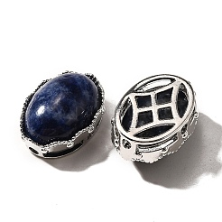 Многожильные звенья природного содалита KK-M304-03P-08