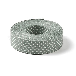 Лента из хлопка и льна длиной 5 м со звездным принтом&nbsp;OCOR-K008-01B-03