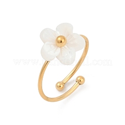 Кольцо из нержавеющей стали 304 RJEW-D305-05G