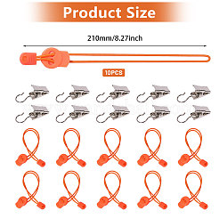 Смоляные и железные зажимы&nbsp;DIY-CA00002