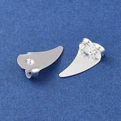 Фурнитура для сережек-гвоздиков из латуни FIND-Z039-01A-S