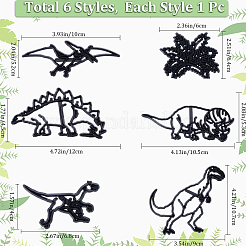 Пластиковые печенья DIY-WH0488-12B