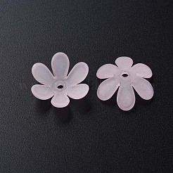 Прозрачные акриловые бусины MACR-S373-107-D