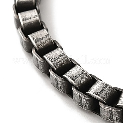 Браслеты-цепочки из хирургической нержавеющей стали 316 с магнитными застежками&nbsp;BJEW-Q349-06B-02