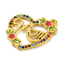 Ионное покрытие (ip) настоящие 18-каратные позолоченные подвески из нержавеющей стали 304 со стразами STAS-P341-13G-02