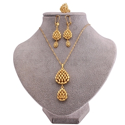 Латунное ожерелье с подвеской в виде капли FS-WGC4231-01