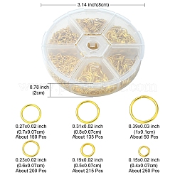 1 коробка железных прыжковых колец IFIN-YW0001-44G