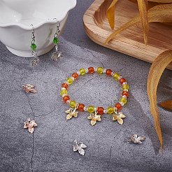 30шт 3 цвета латунные подвески&nbsp;KK-AR0002-30