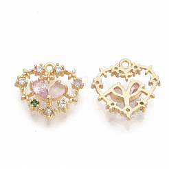 Латуни циркония кубической подвески KK-T050-03G-02-NF