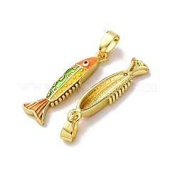 Латунь эмаль подвески&nbsp;KK-F911-23G-01