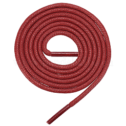 Круглый вощеный шнурок для ботинок&nbsp;OCOR-WH20007-225B-03