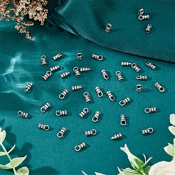 150 шт. концы шнура из сплава&nbsp;FIND-FH0008-75