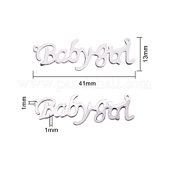 Подвески из нержавеющей стали 304&nbsp;STAS-CJ0001-99
