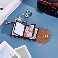 1 шт. брелок из искусственной кожи&nbsp;HJEW-NB0002-17B