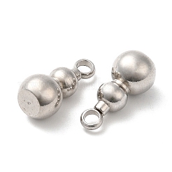 Подвески из нержавеющей стали 201 STAS-Q216-02B-P