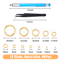 48 шт. Керамическое направляющее кольцо FIND-FH0008-68