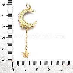 Латунные микро проложить кубического циркония подвески&nbsp;KK-K401-29G