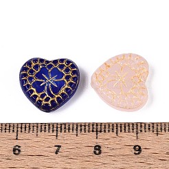 Стеклянные бусины LAMP-T021-60M