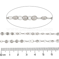 Цепи из нержавеющей стали 304 с цветочным узором CHS-A016-66A-P01