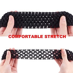 Эластичная кружевная отделка OCOR-WH0052-27B