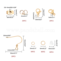 Фурнитура для сережек из нержавеющей стали 304 STAS-UN0004-72G