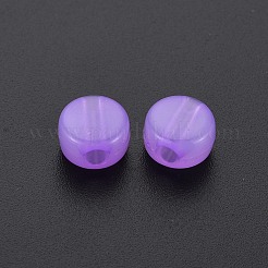 Прозрачные акриловые бусины&nbsp;MACR-S373-05E-04