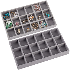 18 прямоугольная деревянная сетка&nbsp;AJEW-WH20054-062H-02