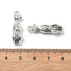Тибетский стиль сплава подвески животные PALLOY-V007-01AS-02
